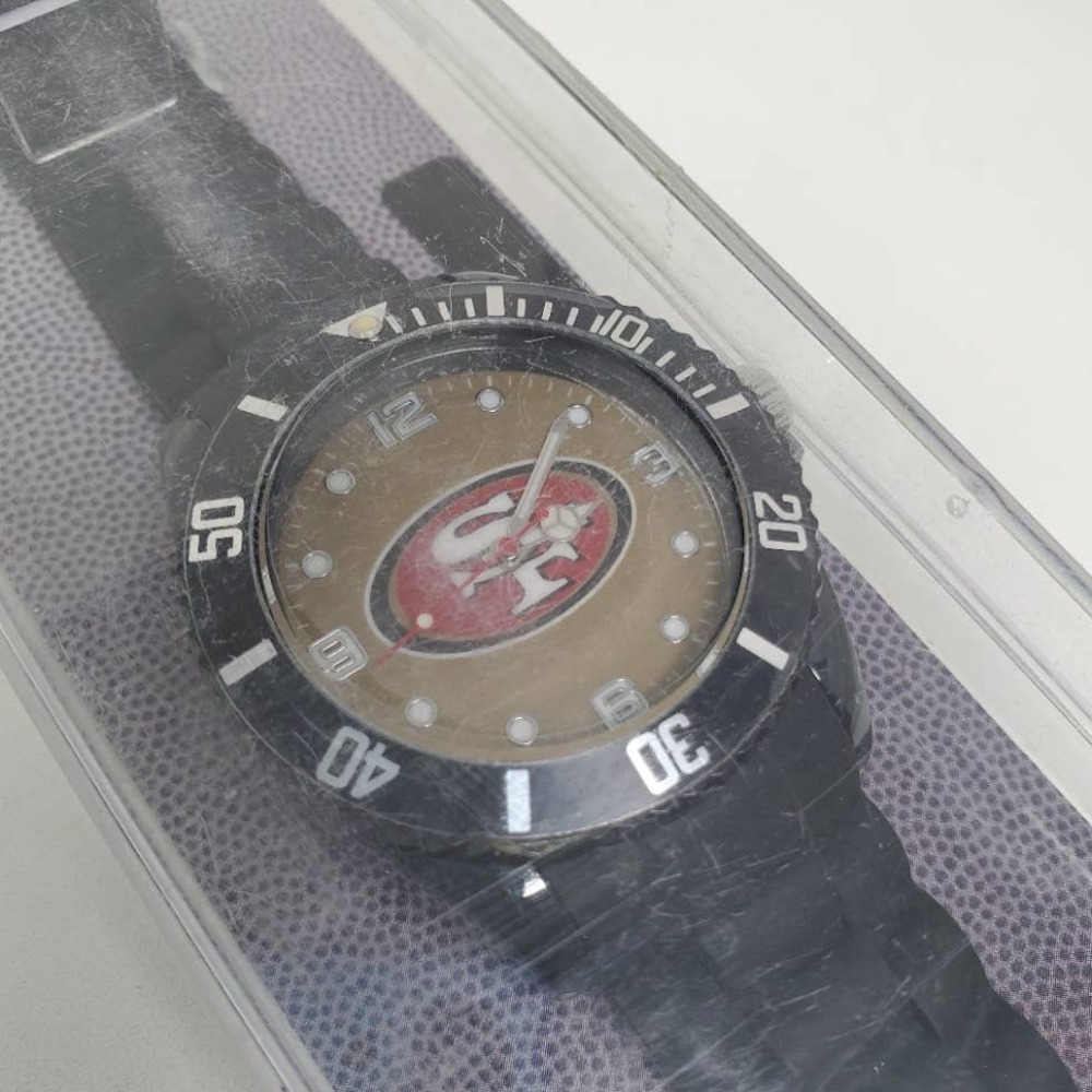 Rico Industries NFL Spirit Watch - San Francisco 49ers